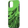 imageiPhone 16 Star Wars The Mandalorian Grogu Using the Force Green CaseiPhone 12 mini