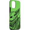 imageiPhone 16 Star Wars The Mandalorian Grogu Using the Force Green CaseiPhone 12 mini