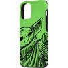 imageiPhone 16 Star Wars The Mandalorian Grogu Using the Force Green CaseiPhone 1212 Pro