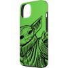 imageiPhone 16 Star Wars The Mandalorian Grogu Using the Force Green CaseiPhone 13