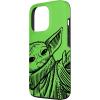 imageiPhone 16 Star Wars The Mandalorian Grogu Using the Force Green CaseiPhone 13 Pro
