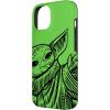 imageiPhone 16 Star Wars The Mandalorian Grogu Using the Force Green CaseiPhone 14
