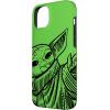 imageiPhone 16 Star Wars The Mandalorian Grogu Using the Force Green CaseiPhone 14 Plus