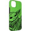 imageiPhone 16 Star Wars The Mandalorian Grogu Using the Force Green CaseiPhone 14 Plus