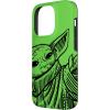 imageiPhone 16 Star Wars The Mandalorian Grogu Using the Force Green CaseiPhone 14 Pro