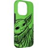imageiPhone 16 Star Wars The Mandalorian Grogu Using the Force Green CaseiPhone 14 Pro
