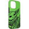 imageiPhone 16 Star Wars The Mandalorian Grogu Using the Force Green CaseiPhone 14 Pro Max