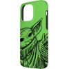 imageiPhone 16 Star Wars The Mandalorian Grogu Using the Force Green CaseiPhone 14 Pro Max