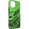 imageiPhone 16 Star Wars The Mandalorian Grogu Using the Force Green CaseiPhone 15