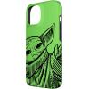 imageiPhone 16 Star Wars The Mandalorian Grogu Using the Force Green CaseiPhone 15