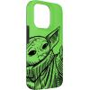 imageiPhone 16 Star Wars The Mandalorian Grogu Using the Force Green CaseiPhone 15 Pro