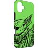 imageiPhone 16 Star Wars The Mandalorian Grogu Using the Force Green CaseiPhone 16 Plus
