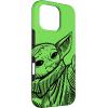 imageiPhone 16 Star Wars The Mandalorian Grogu Using the Force Green CaseiPhone 16 Pro