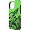 imageiPhone 16 Star Wars The Mandalorian Grogu Using the Force Green CaseiPhone 16 Pro