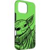 imageiPhone 16 Star Wars The Mandalorian Grogu Using the Force Green CaseiPhone 16 Pro Max