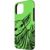 imageiPhone 16 Star Wars The Mandalorian Grogu Using the Force Green CaseiPhone 16 Pro Max