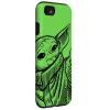 imageiPhone 16 Star Wars The Mandalorian Grogu Using the Force Green CaseiPhone SE 2020  7  8