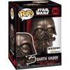 imageFunko POP Star Wars Star Wars Darkside  Darth Vader  Metallic  Bronze  Collectable Vinyl Figure  Gift Idea  Official Merchandise  for Kids ampamp Adults  Movies Fans