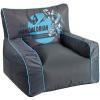 imageIdea Nuova Star Wars The Mandalorian Oversized Gaming Bean Bag Chair with Side Pocket WK330511Star Wars Mandalorian
