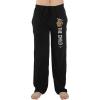 imageMens Black Mandalorian Baby Grogu The Child Sleep Pajama PantsBlack