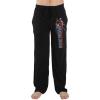 imageMens Black Star Wars Mandalorian TV Series Sleep Pajama PantsMulticolored