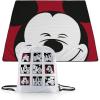 Disney Mickey Mouse - Mickey Face With Red Background