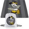 Disney Minnie Mouse - Gray and Yellow