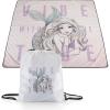 Disney Princess the Little Mermaid - White With Purple Accents