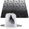 Star Wars Darth Vader - Black and White Gradient