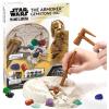 imageSTAR WARS The Armorer Gemstone Dig Reveal 8 Real Gemstones Inside The Armorers Helmet Including Amethyst Quartz Red Agate Star Wars Toys Science Kits for Kids Age 812 Excavation Toys