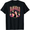imageStar Wars  Han Solo Rock TShirtBlack