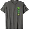 imageStar Wars  The Mandalorian Grogu Icons TShirtAsphalt Grey
