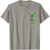 imageStar Wars  The Mandalorian Grogu Icons TShirtSlate Grey