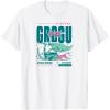 imageStar Wars  The Mandalorian Grogu Manga Inspired TShirtWhite