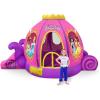 imageStar Wars Bounce House with Slide Indoor Outdoor Darth Vader Inflatable Luke Skywalker Lightsaber Fun Bouncy Castle for Kids Ages 38 Years OldDisney Princess