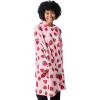 imageStar Wars Darth Vader AllOver Print Black Hooded Wearable Oversize BlanketOSFAStrawberries Aop Pink