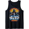 imageStar Wars Darth Vader Coming To Your Galaxy Summer 77 Tank TopBlack