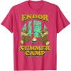 imageStar Wars Endor Summer Camp TShirtRed Heather