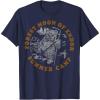 imageStar Wars Forest Moon Of Endor Summer Camp TShirtNavy Blue