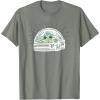 imageStar Wars Grogu Tap Mandalorian Starfighter TShirtOlive Heather
