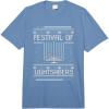 imageStar Wars Hannukah Festival Of Lightsabers Comfort Colors Adult Heavyweight TshirtDeep Blue
