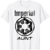 imageStar Wars Imperial Icon Matching Family AUNT TShirt TShirtWhite