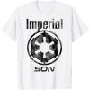 imageStar Wars Imperial Icon Matching Family SON TShirt TShirtWhite