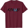 imageStar Wars ObiWan Kenobi Jedi Icon TShirtBurgundy
