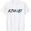 imageStar Wars ObiWan Kenobi Jedi Icon TShirtWhite