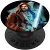 imageStar Wars ObiWan Kenobi Lightsaber PopSockets MagSafe PopGrip for iPhoneStandard