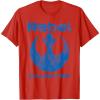 imageStar Wars Rebel Alliance Matching Family DAUGHTER TShirt TShirtRed