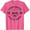 imageStar Wars Stormtroopers Empire Elite Collegiate TShirt TShirtPink Heather