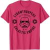imageStar Wars Stormtroopers Empire Elite Collegiate TShirt TShirtRed Heather
