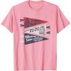 imageStar Wars Summer Of 77 Distressed Retro Vibes Big Chest Logo TShirtPink